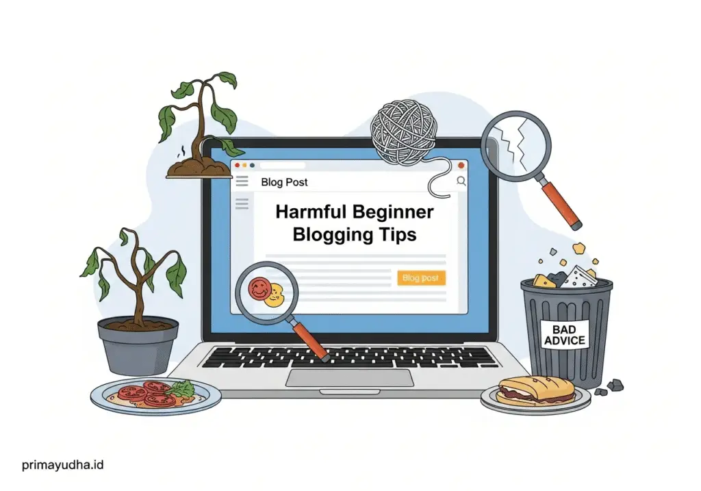Tips blogging pemula